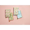Mud Pie Spring Towel Set, Flower; 26" x 16.5"