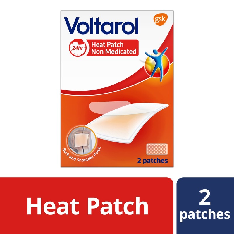 Voltarol Heat Patch 2 per Pack