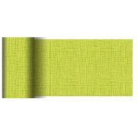 Duni Dunicel table runner Linnea Kiwi 0.15 x 20 m
