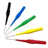 20 Pcs Non-Destructive Insulation Wire Piercing Needle,0.7mm Back Probe Pins