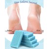 Maryton Disposable Foot Scrubber Pumice Pads, Pedicure Pumice Stone Dead