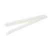 10Pcs Binding Spines Plastic Comb Spiral Coil 26 Holes 100