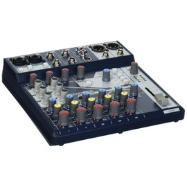 Soundcraft Notepad Audio Mixer, Auxiliary Input, 3.2"x8.5"x9" (SCR-5085984US-01)