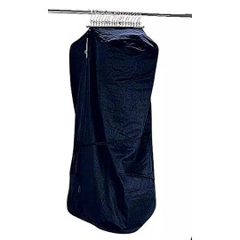 SSWBasics 42 Inch Heavy-Duty Canvas Garment Bags for Hanging Clothes - Water