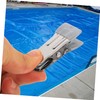 NOLITOY 30pcs Stainless Steel Pool Cover Clips Winter Above Ground