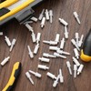 Maitys 40 Pcs Shutter Repair Pins, Plantation Shutter Fasteners Spring