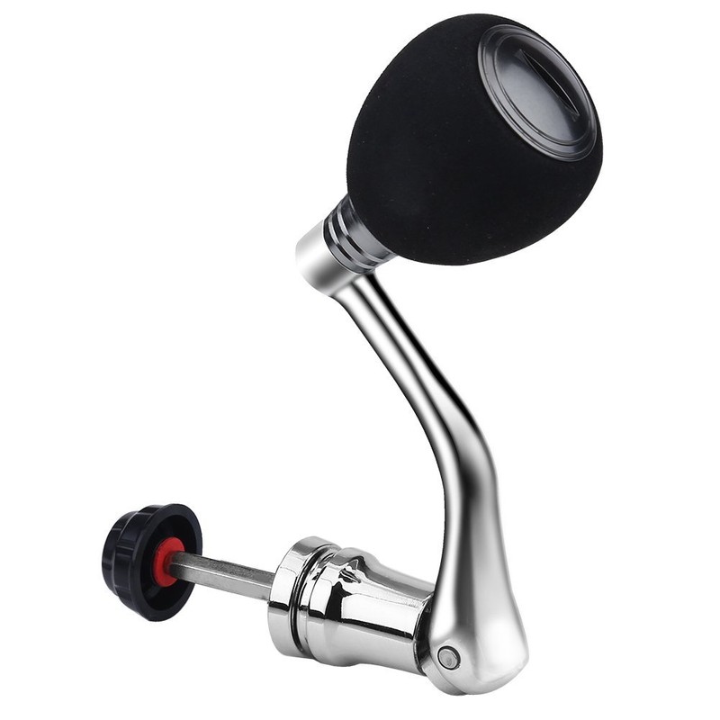 Tbest Metal Rocker Arm Grip Fishing Spinning Reel Handle Grip