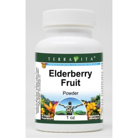 Elderberry Fruit Powder (1 oz, ZIN: 520028)