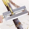 Unbranded/Generic 3 PACK - Sugarcane Peeler Knife - Double Function,