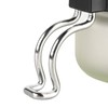 Airbrush Cleaning Pot Universal Glass Bottle Airbrush Cleaning Jar with