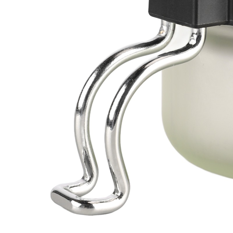 Airbrush Cleaning Pot Universal Glass Bottle Airbrush Cleaning Jar with
