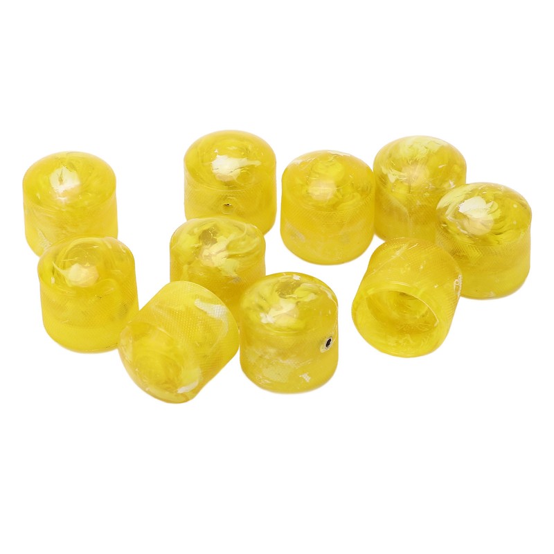 Volume Tone Dome Knobs Plastic Control Electric Guitar Bass Parts