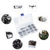 KUUQA 400 Pcs Grub Screws Set Allen Key Screws M3