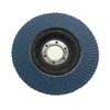 Homesmart 1 Pack 115mm Flap Disc 80 Grit for Angle