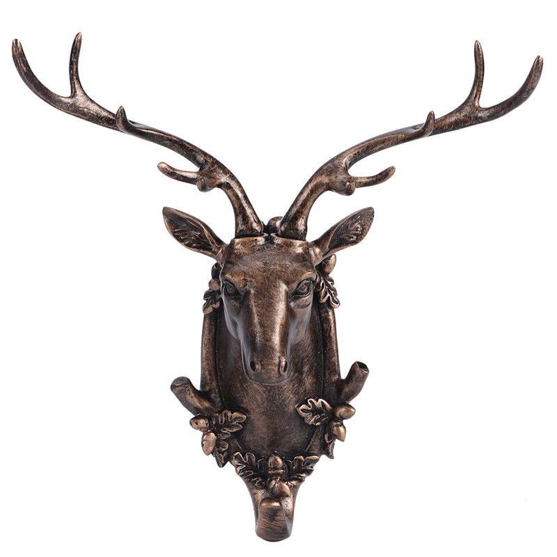 Resin Animal Shape Bathroom Wall Towel Hanging Hook Coat Hat
