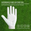 FINGER TEN Golf Gloves Men Left Handed Golfer 2 Pack