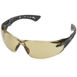 Bolle RUSHPTWI Rush Plus Platinum Twilight PC Lens Anti-Scratch Anti-Fog Goggles