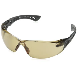 Bolle RUSHPTWI Rush Plus Platinum Twilight PC Lens Anti-Scratch Anti-Fog Goggles