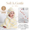 HardNok - Toallas de baño para bebé con capucha, 9