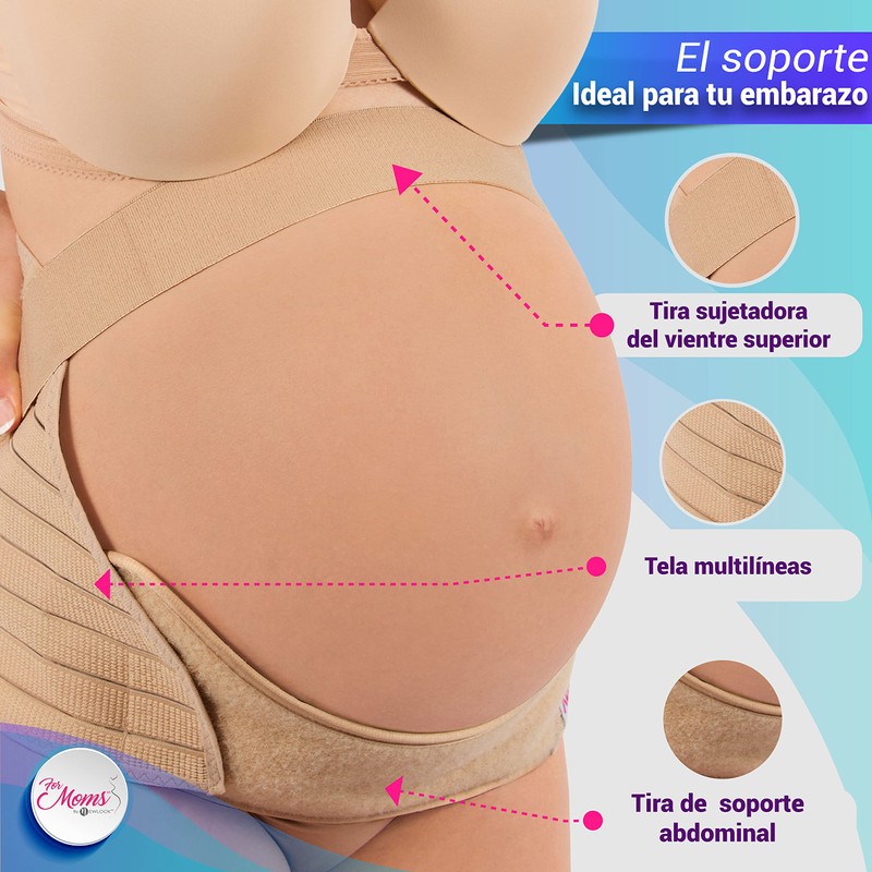 FOR MOMS BY NEW LOOK Soporte Maternal (Nude)
