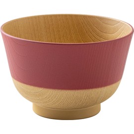 Kanoh Gentle Coloring Antibacterial Soup Bowl, Akane