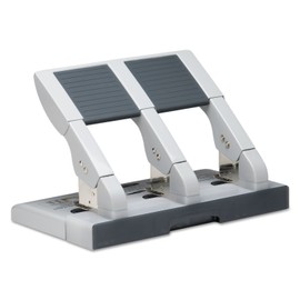 Swingline - SWI74550-75-Sheet Heavy-Duty Three-Hole Adjustable Punch