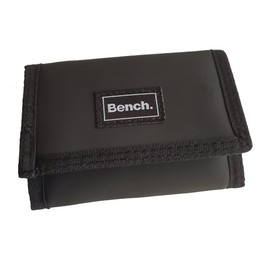 Velcro Bench Purse, Wallet, Coin Purse, M1 Black, coin purse