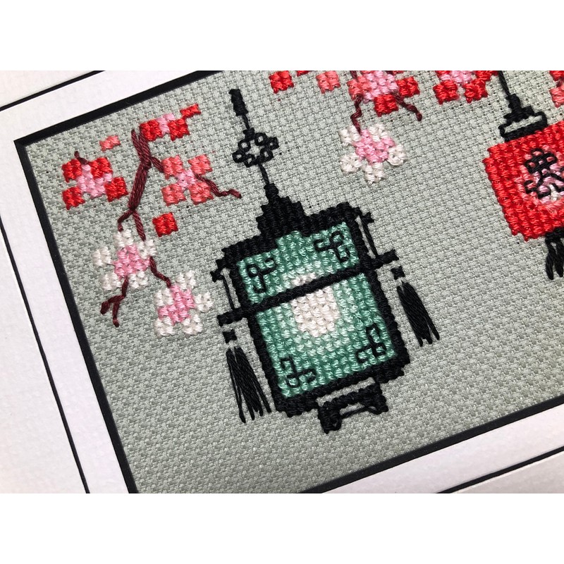 Riolis Cross Stitch Kit - 1707 - Lanterns