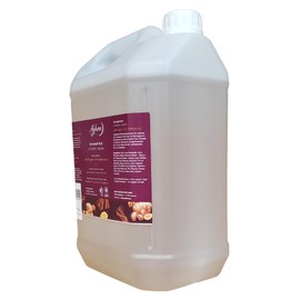 Ayluna Naturkosmetik Shampoo Fine Hair Root Strength with Organic Ginger & Organic Liquorice Root in 5 L Canister