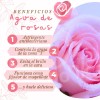 Loción Facial Astringente De Agua De Rosas Rubrial Todo Tipo