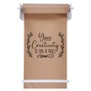 Jumbl 18” Wall Mounted Kraft Paper Dispenser | Hanging Paper