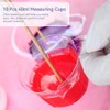 Vurixfo 50 Pcs Epoxy Resin Mixing Cups, 8oz Resin Measuring