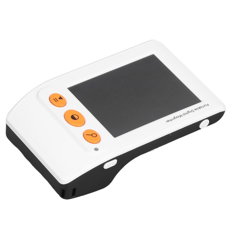 3.5in Portable Video Digital Magnifier 2X‑25X Zoom Electronic Reading Aid