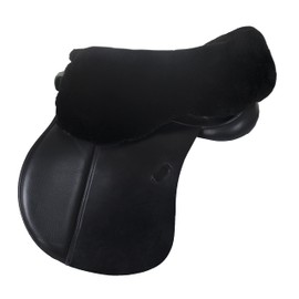 ENGEL GERMANY Sheepskin Seat Saver colour black size M (Sabez 1)
