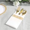 Vplus 200 PACK Guest Towels Disposable Bathroom, Decorative Bathroom Napkins,