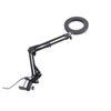 Foldable Eyecare Table Lamp Flexible Swing Arm Clamp Mount Lamp