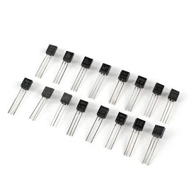 New 2024 16Kinds*10Pcs Triode Transistor Assorted Kit, S9011 S9012 S9013 S9014 S9018 A1015 C1815 A42 A733 A92 S8550 S8050 2N3906 2N3904 Accessories