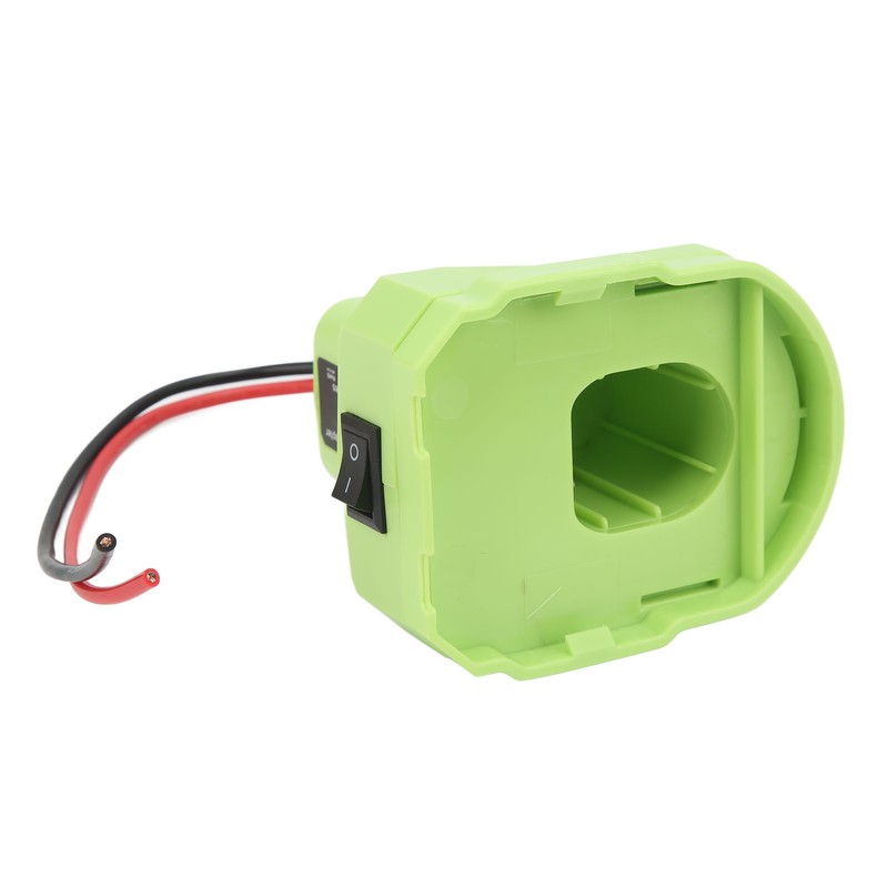 Battery Adapter Converter Dock Power Connector 14AWG with Switch for