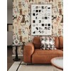Peel and stick wallpaper Dog wallpaper Waterproof vinyl wallpaper for