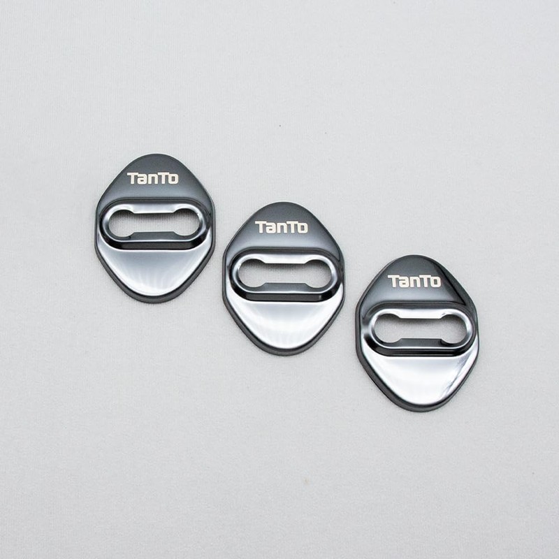 TADOKAPATU Daihatsu Tanto Custom LA650S 660S Compatible Striker Cover Door