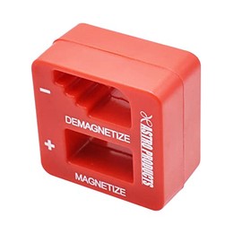 AP MAGNETIZER RED | TOOLS MAGNETIZER WORK MAGNETIC DRIVER DIY