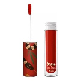 Yuya - Labial Velvet Viaje Rojo Merlot                                                                                                                