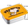 スケーター (skater) ステンレス 保存容器 スヌーピー PEANUTS 850ml STS9