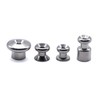 Stainless steel lacing button stud hook loop bungee shockcord 316