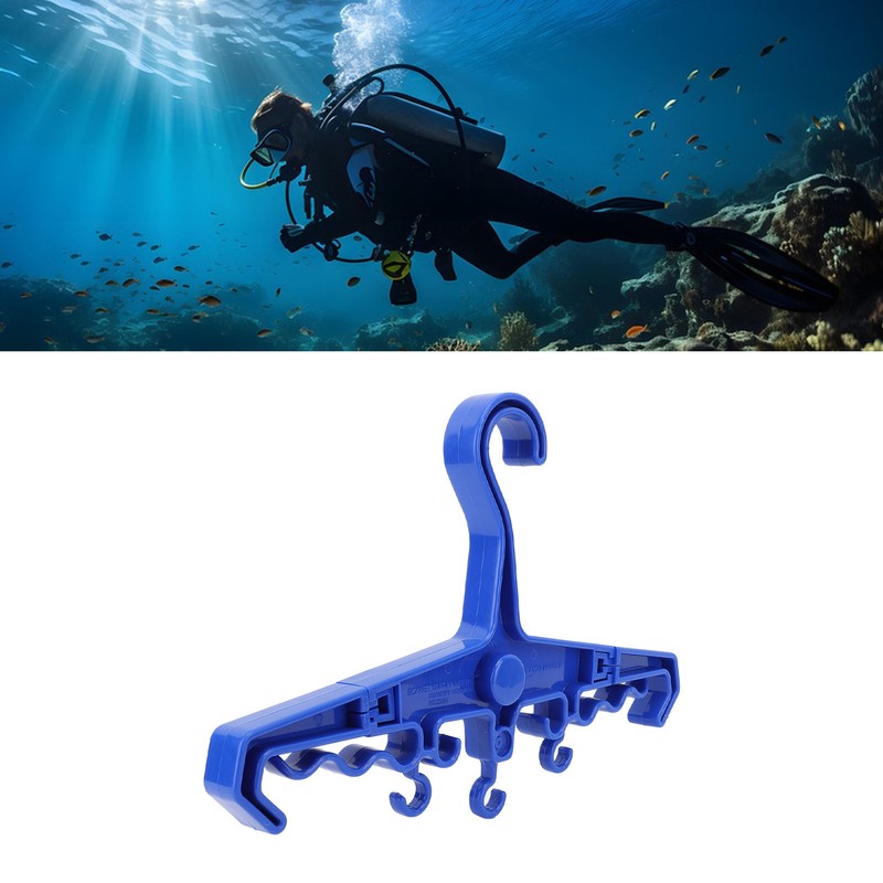 BCD BC Hanger Multi Purpose Ergonomic ABS Portable Durable Diving