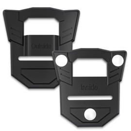 RUKUHOT Body Camera Mount, Universal Camera Mounts & Clamps Fit for All Models Police Body Cam, Strong Magnet Camera Holder Stick to Clothes Prevent Moving