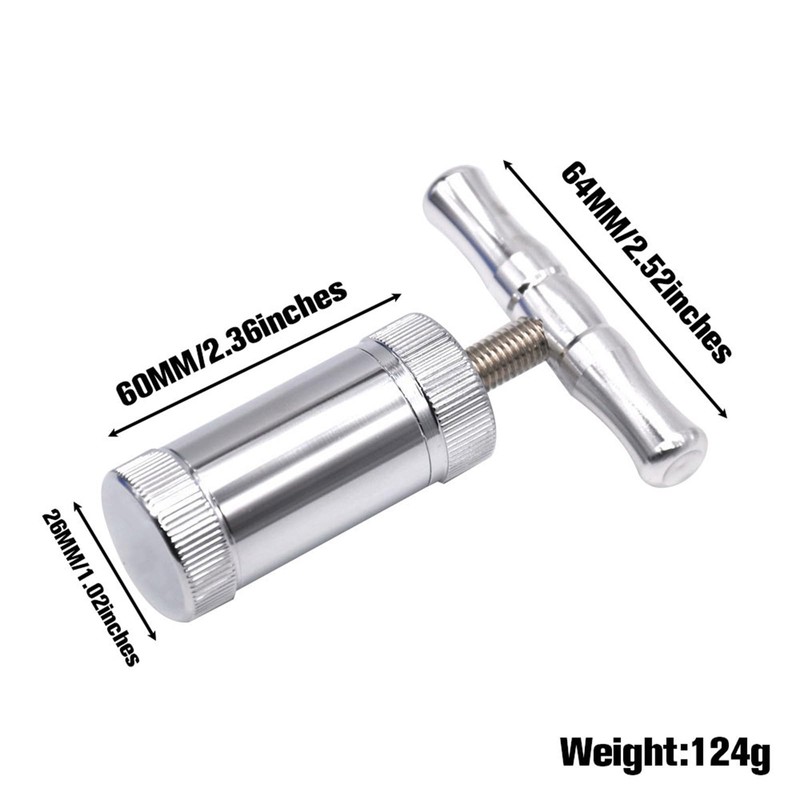 Tool Pollen T Press, Pollen Press T-Handle, Durable Herb Pen,