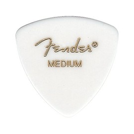 Fender ピック 346 SHAPE CLASSIC CELLULOID PICKS - 12 COUNT,THIN WHITE
