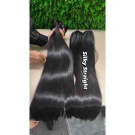 Free Tax Best Price Raw Cambodian Body Wave Vietnamese Virgin Natural Wave Highest Quality Raw Straight Haircolor: 1 bundle straight, Stretched Length: 26 Inches