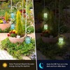 Solar Mosaic Lantern Light IP44 Waterproof Inlaid Fade Resistant Mosaic